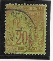 Colonies Générales N°52 - Oblitéré - B/TB - Alphée Dubois