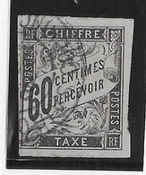 Colonies Générales Taxe N°11 - Oblitéré Saïgon - TB - Postage Due