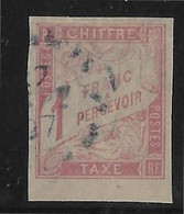 Colonies Générales Taxe N°25 - Oblitéré - TB - Postage Due