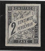 Colonies Générales Taxe N°2 - Neuf * Avec Charnière - TB - Strafportzegels