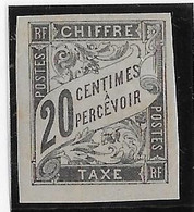 Colonies Générales Taxe N°8 - Neuf * Avec Charnière - TB - Postage Due