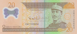 K29 - RÉPUBLIQUE DOMINICAINE - Billet De 20 PESOS - Année 2009 - Dominicana
