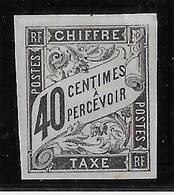 Colonies Générales Taxe N°10 - Neuf * Avec Charnière - Petite Rousseur Sinon TB - Postage Due
