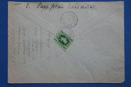 AB8  HONGRIE BELLE  LETTRE  RECOM. 1948  BERCEL   +++AFFRANCH. INTERESSANT - Lettres & Documents