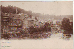 Delcampe - 54. LONGWY BAS . CARTE NUAGE . LAVANDIERES - Longwy