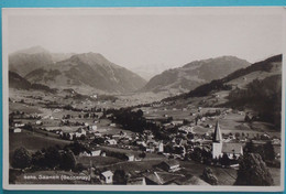 Suisse Carte Photo  Saanen  Gessenay  4249 - Gessenay