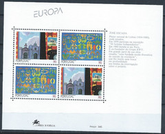 Portugal YT Bloc 94 Neuf Sans Charnière XX MNH Europa 1993 - Blokken & Velletjes