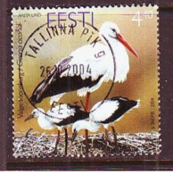 2004. Estonia. White Stork. Used. Mi. Nr. 486 - Estonia