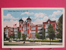 USA - Saint Louis - Missouri - Yeatman High School - R/verso - St Louis – Missouri