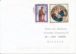 Poland Cover Sent To Denmark 29-1-2004 - Brieven En Documenten