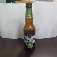 Holland-Bavaria Apple Beer (Alcohol-0.0%)-(330ml)-(13)-bottle Used - Bière