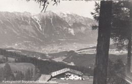 9759) Alpengasthof STOCKERHOF - STUBAI - Tirol - Tolle Alte S/W AK KREITH STUBAI - Neustift Im Stubaital