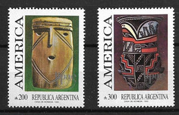 ARGENTINA 1989 "AMERICA" - Nuovi