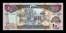 Somalilandia Somaliland 100 Shillings 1996 Pick 5b SC UNC - Andere - Afrika