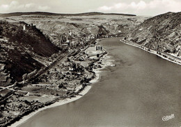 OBERWESEL Mit Schönburg - Photo Véritable - Oberwesel