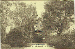 Ville-Pommeroeul. Propriété De Monsieur F. Battard. Vue Du Jardin. - Bernissart