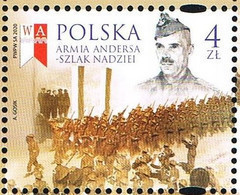 Poland 2020 Anders' Army The Trail Of Hope II WW MNH ** - Unused Stamps