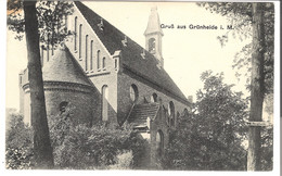 Gruß Aus Grünheide I. M.  V. 1915 (45531) - Gruenheide