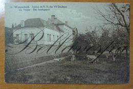 Wezembeek. Instituut VII Douleurs Verger Boomgaard-Serre.N°16 - Wezembeek-Oppem