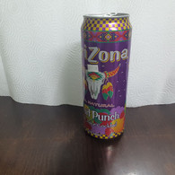 U.S.A-AriZona-ALL NATURAL-Fruit Punch (99Cgreat Buy)-(680ml)-(USBP-07221-3/2023)-cans Used - Latas