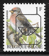 COB PREO817 ** - Sizerin Flammé - Typo Precancels 1986-96 (Birds)