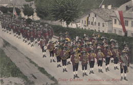 MUSIKKAPELLE VON MATREI (Osttirol) - Tiroler Trachten, Sehr Schöne Seltene Karte Gel.1907 - Matrei In Osttirol