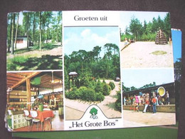 Nederland Holland Pays Bas Doorn Het Grote Bos 5-Luik - Doorn