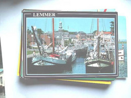 Nederland Holland Pays Bas Lemmer Met Boten Leuk - Lemmer