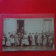 CARTE PHOTO DEGUISEMENT LIEU A IDENTIFIER - A Identifier