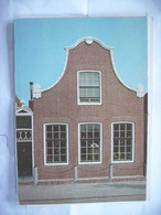 Nederland Holland Pays Bas Workum Huis Met Leuke Gevel - Workum