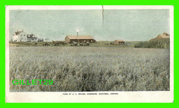 AIKENSIDE, MANITOBA - FARM OF J. L. MILLER - FARMS IN WESTERN CANADA - ÉCRITE - - Other & Unclassified