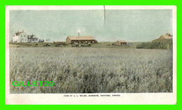 AIKENSIDE, MANITOBA - FARM OF J. L. MILLER - FARMS IN WESTERN CANADA - ÉCRITE - - Altri & Non Classificati