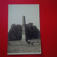 CARTE PHOTO MONUMENT AUX MORTS LIEU A IDENTIFIER - To Identify