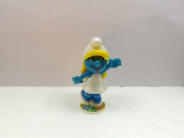 Delcampe - Kinder : K97 N59 Schlümpfe  1996 - Schlumpfine - Steckfiguren