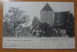 Grimbergen. Kasteel Hoeve. Poddeghem  Nels S 11  , N°221 - Grimbergen