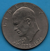 USA 1 Dollar 1776-1976 KM# 206 Eisenhower Bicentennial Dollar - Conmemorativas