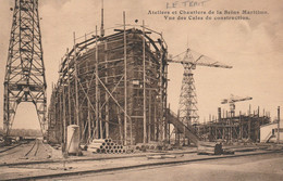 76 -  LE TRAIT - Ateliers Et Chantiers De La Seine Maritime - Vue Des Cales De Construction - Le Trait