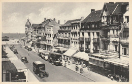 Delcampe - Koksijde A/Zee - Coxyde S/Mer - Zeelaan - Avenue De La Mer - Koksijde