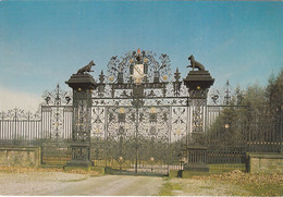 Postcard Entrance Gates Chirk Castle Wrexham My Ref B25308 - Denbighshire