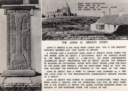 Postcard The John O' Groats Story Caithness My Ref B25309 - Caithness