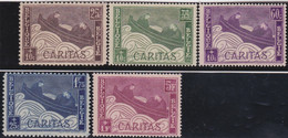 Belgie   .    OBP    .    249/253     .     **    .   Postfris .   /   .  Neuf Avec Gomme Et Sans Charnière - Unused Stamps