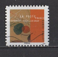 France   2021  YT  / 1969  Kandinsky - Used Stamps