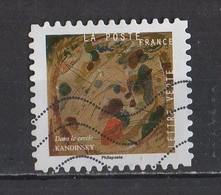 France   2021  YT  /1979   Kandinsky - Used Stamps