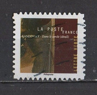 France   2021  YT  /1976   Kandinsky - Oblitérés