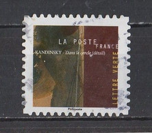 France   2021  YT  /1976   Kandinsky - Oblitérés