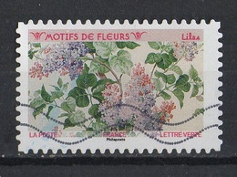 France   2021  YT  /1995     Lilas - Used Stamps