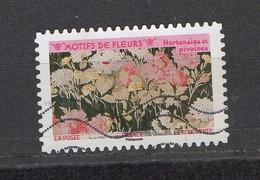 France   2021  YT  /1992    Hortensias Et Pivoines - Used Stamps