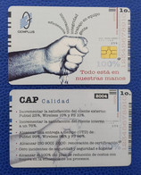 MEXICO - GEMPLUS - CAP CALIDAD 2004 - RARE CARD - Mexique