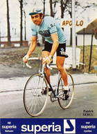 Cyclisme, Patrick Sercu - Wielrennen