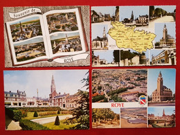 10 Cartes   -   Roye - Roye